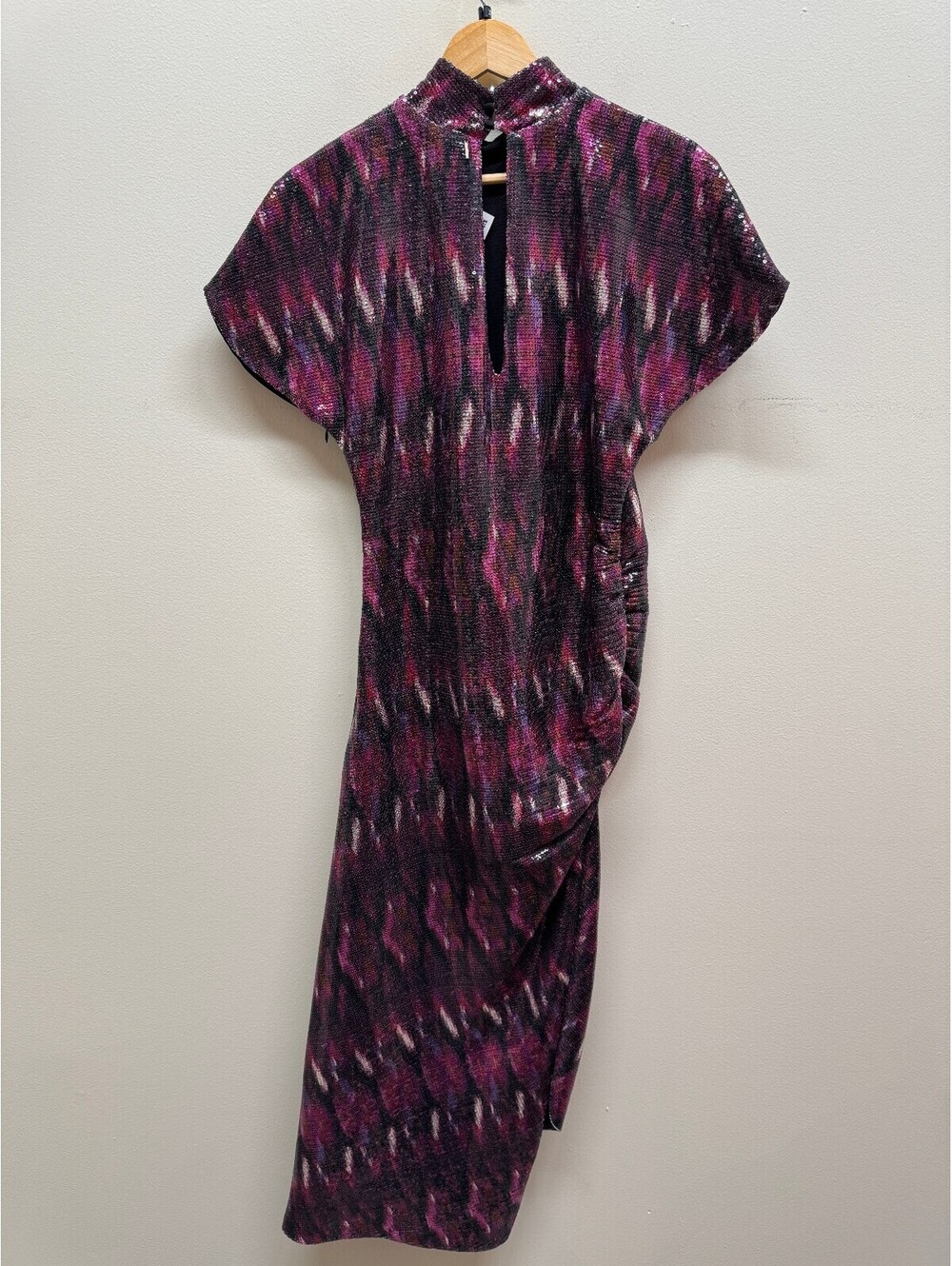 Misa sequin maxi dress
